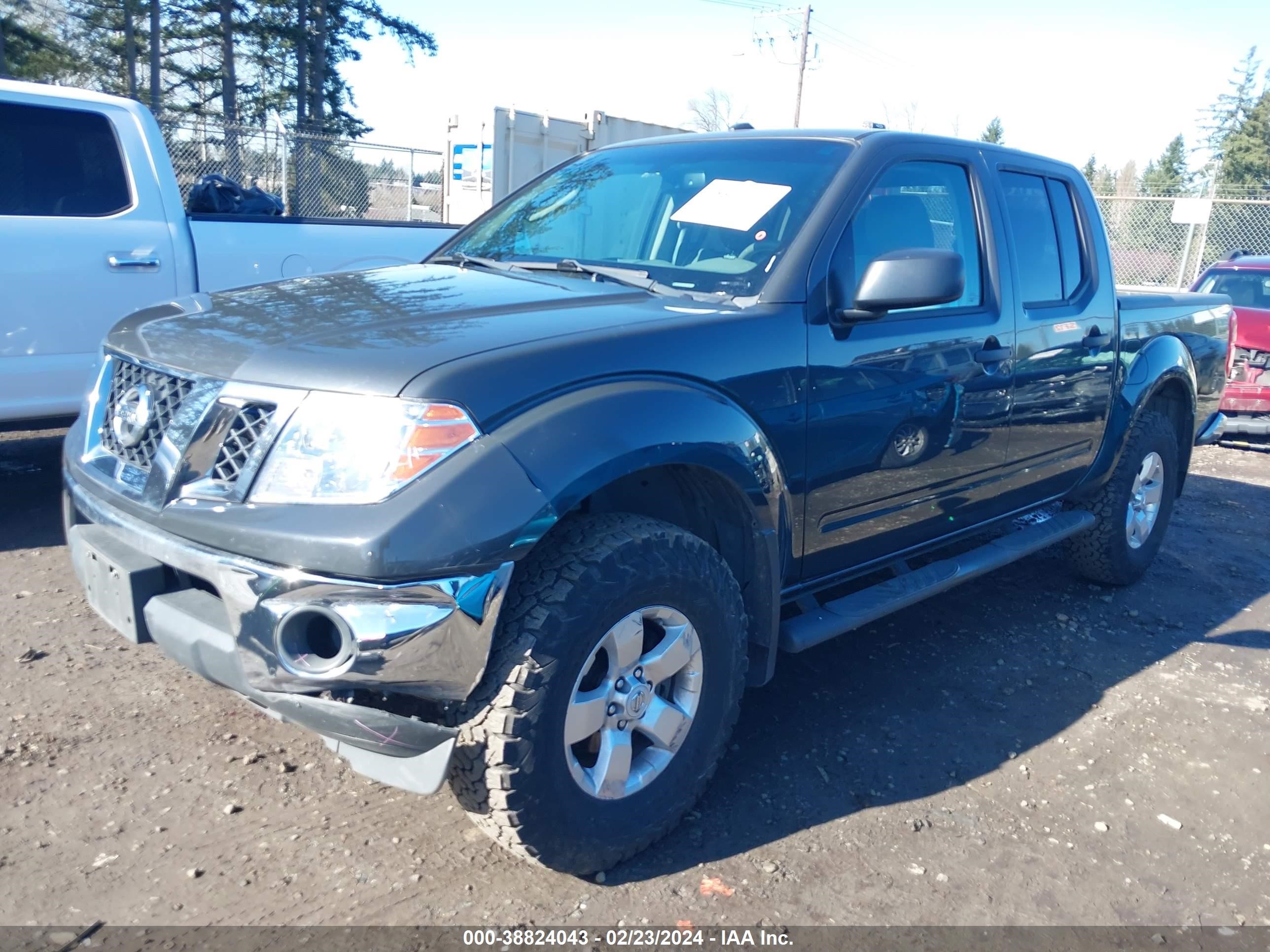 Photo 1 VIN: 1N6AD0EV5BC412801 - NISSAN NAVARA (FRONTIER) 