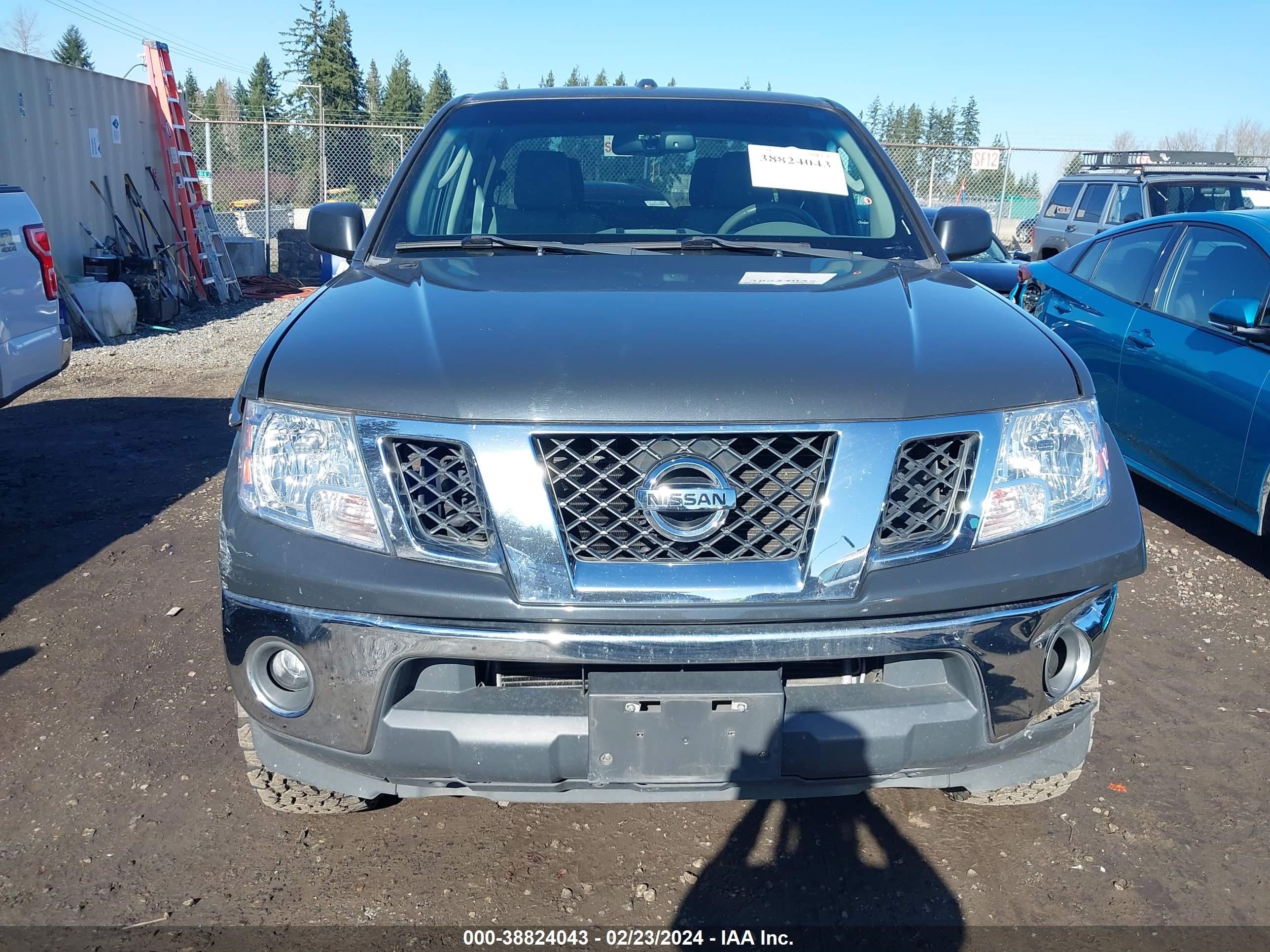 Photo 11 VIN: 1N6AD0EV5BC412801 - NISSAN NAVARA (FRONTIER) 