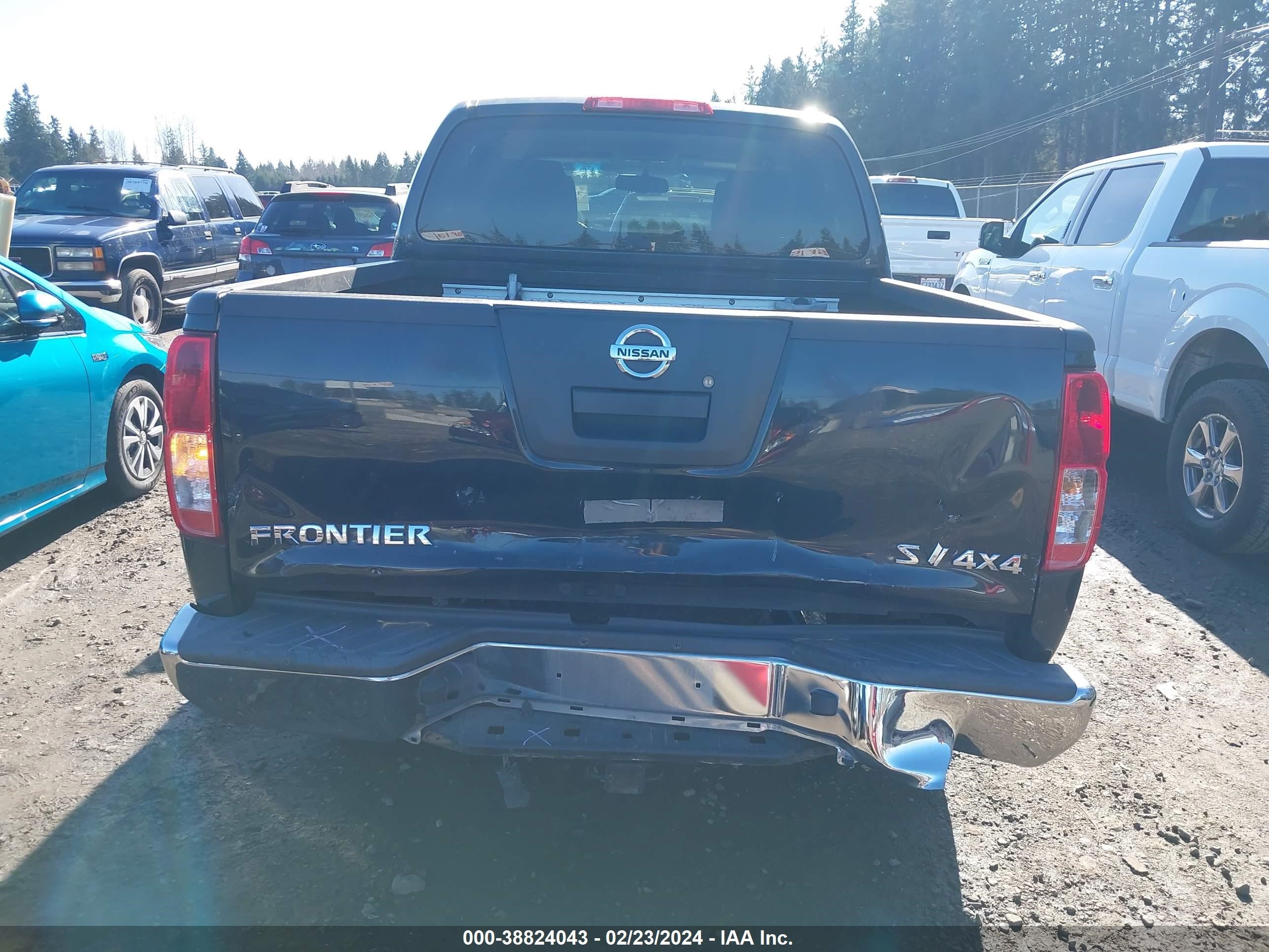 Photo 15 VIN: 1N6AD0EV5BC412801 - NISSAN NAVARA (FRONTIER) 