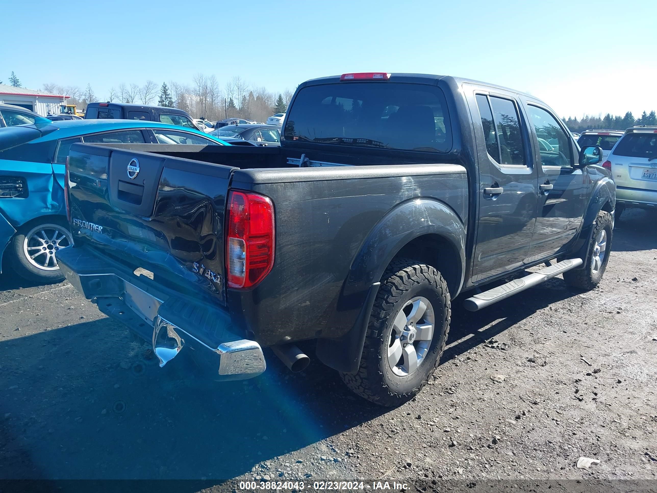 Photo 3 VIN: 1N6AD0EV5BC412801 - NISSAN NAVARA (FRONTIER) 