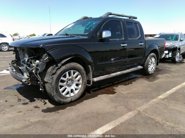 Photo 1 VIN: 1N6AD0EV5BC418839 - NISSAN FRONTIER 