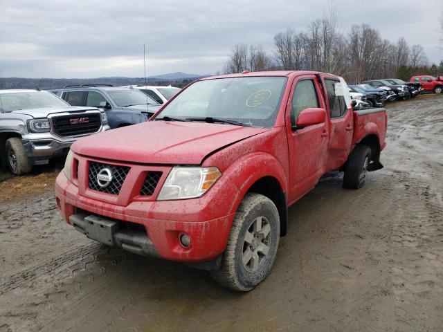 Photo 1 VIN: 1N6AD0EV5BC420817 - NISSAN FRONTIER S 