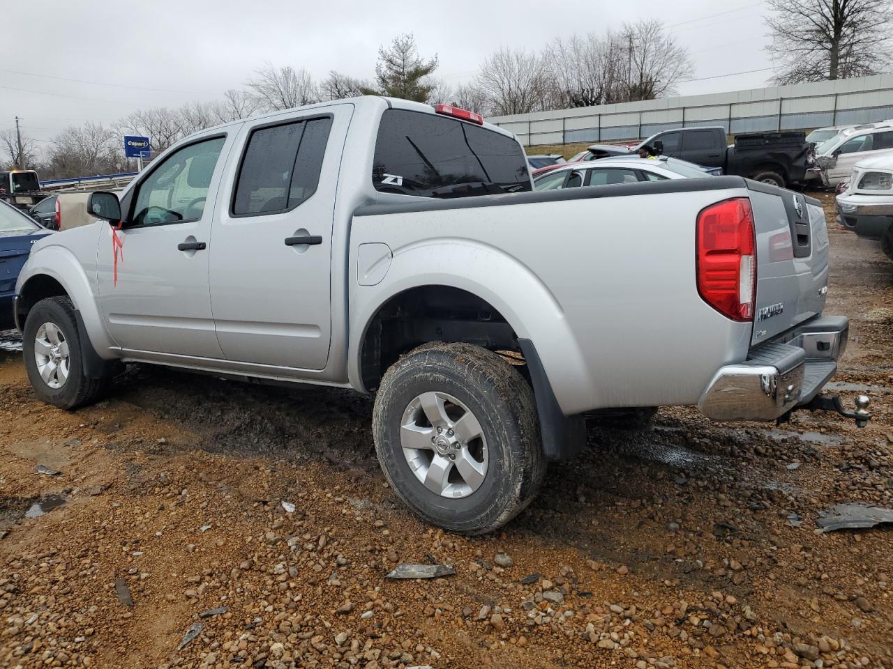 Photo 1 VIN: 1N6AD0EV5BC421594 - NISSAN NAVARA (FRONTIER) 