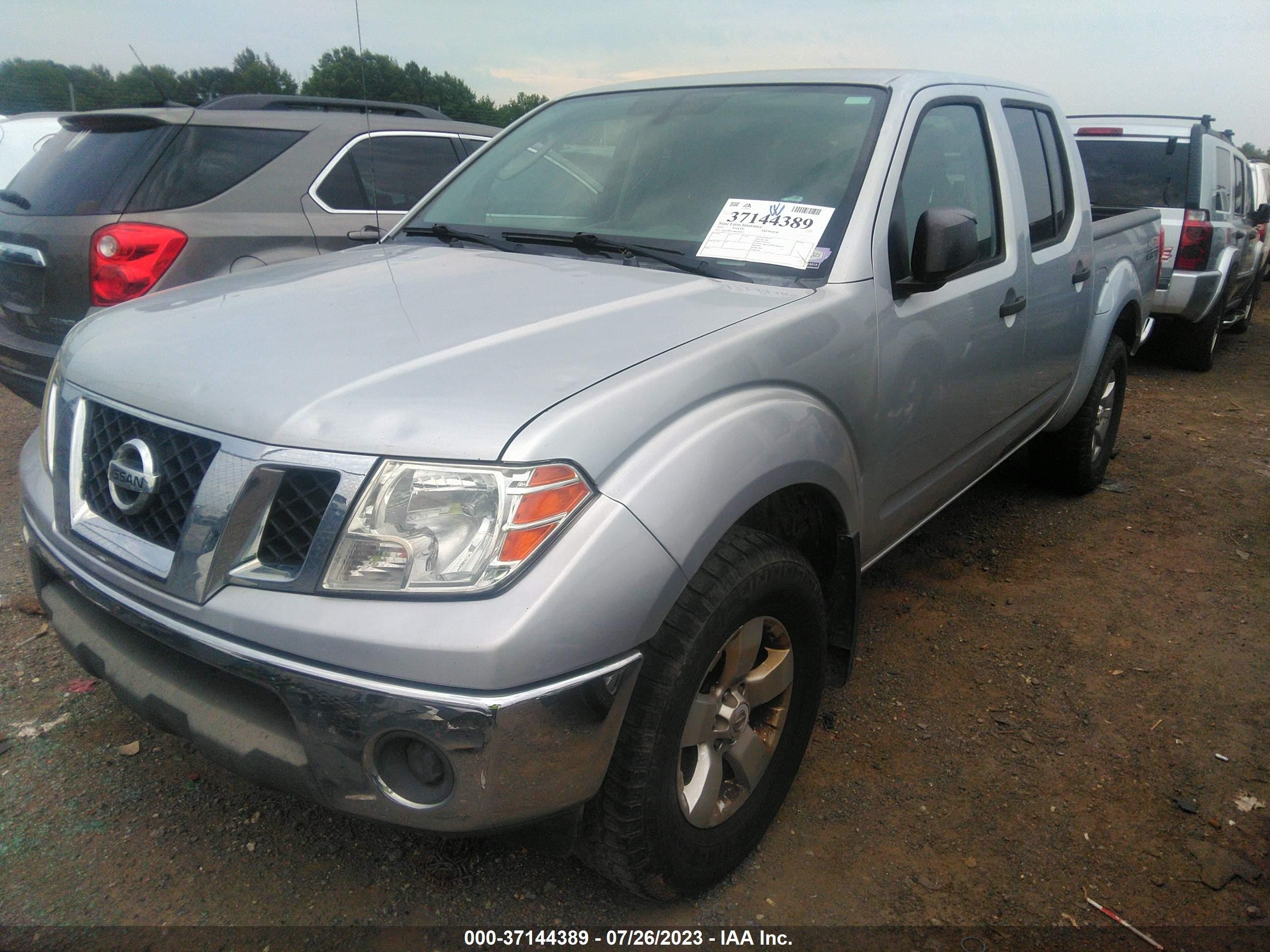 Photo 1 VIN: 1N6AD0EV5BC426875 - NISSAN NAVARA (FRONTIER) 