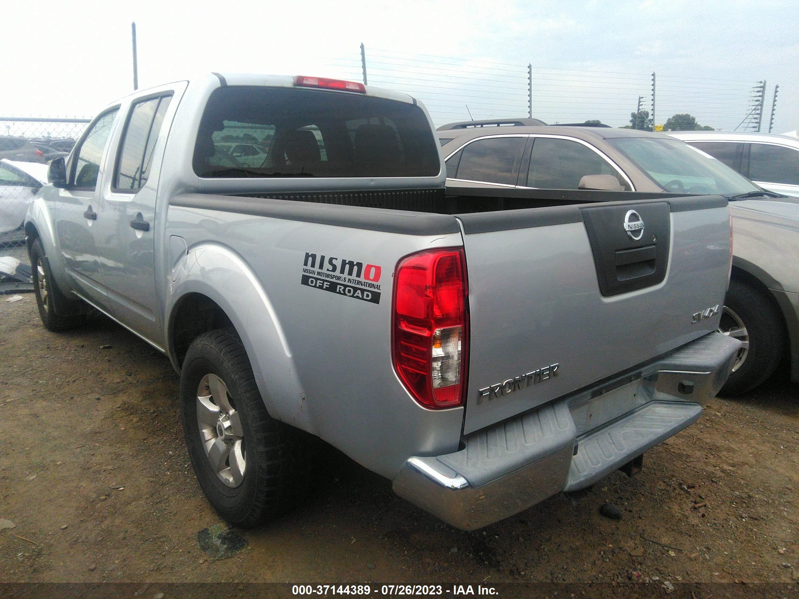 Photo 2 VIN: 1N6AD0EV5BC426875 - NISSAN NAVARA (FRONTIER) 