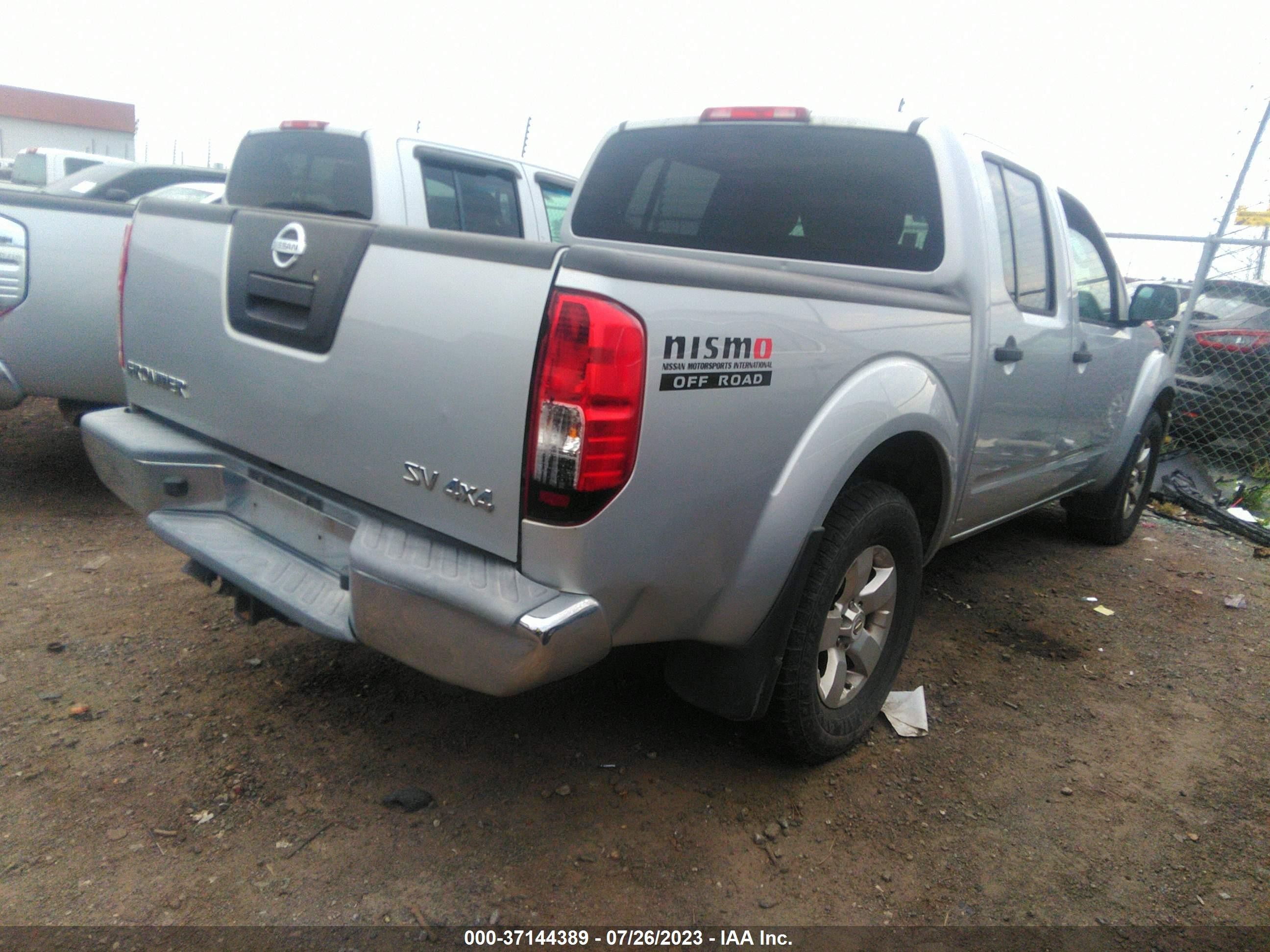 Photo 3 VIN: 1N6AD0EV5BC426875 - NISSAN NAVARA (FRONTIER) 