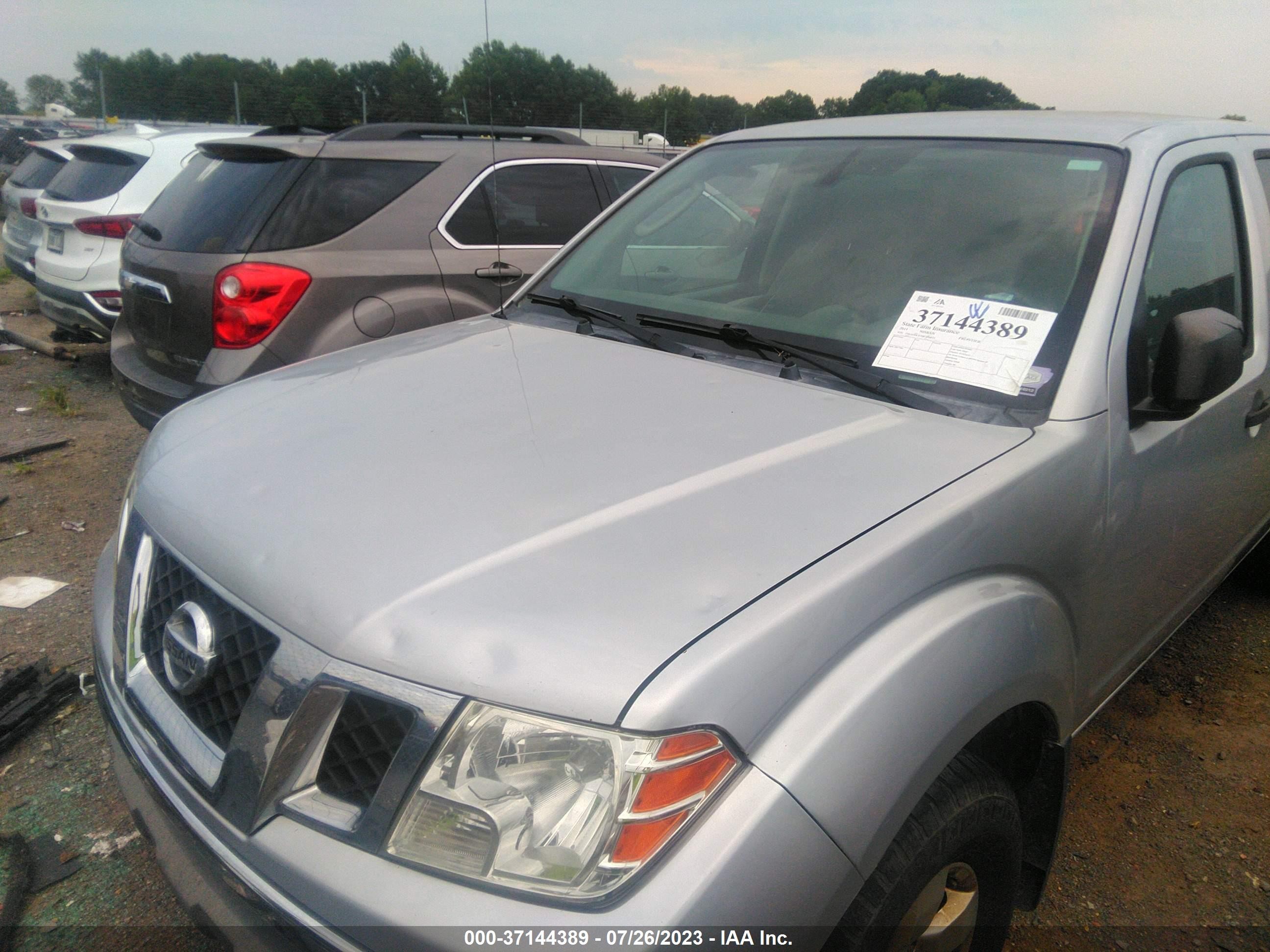 Photo 5 VIN: 1N6AD0EV5BC426875 - NISSAN NAVARA (FRONTIER) 