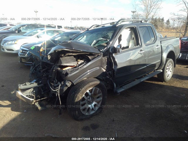 Photo 1 VIN: 1N6AD0EV5BC428979 - NISSAN FRONTIER 