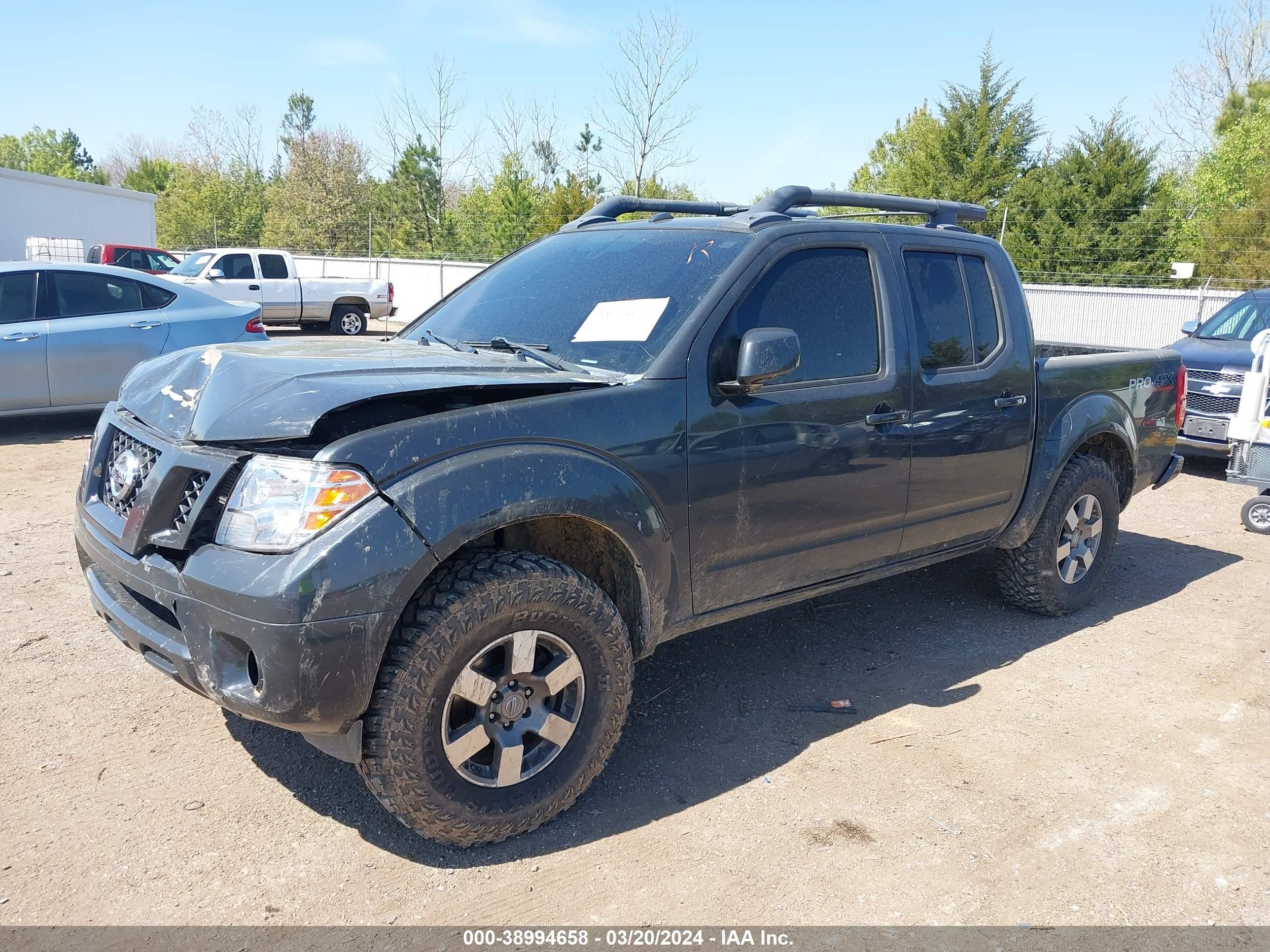 Photo 1 VIN: 1N6AD0EV5BC433146 - NISSAN NAVARA (FRONTIER) 