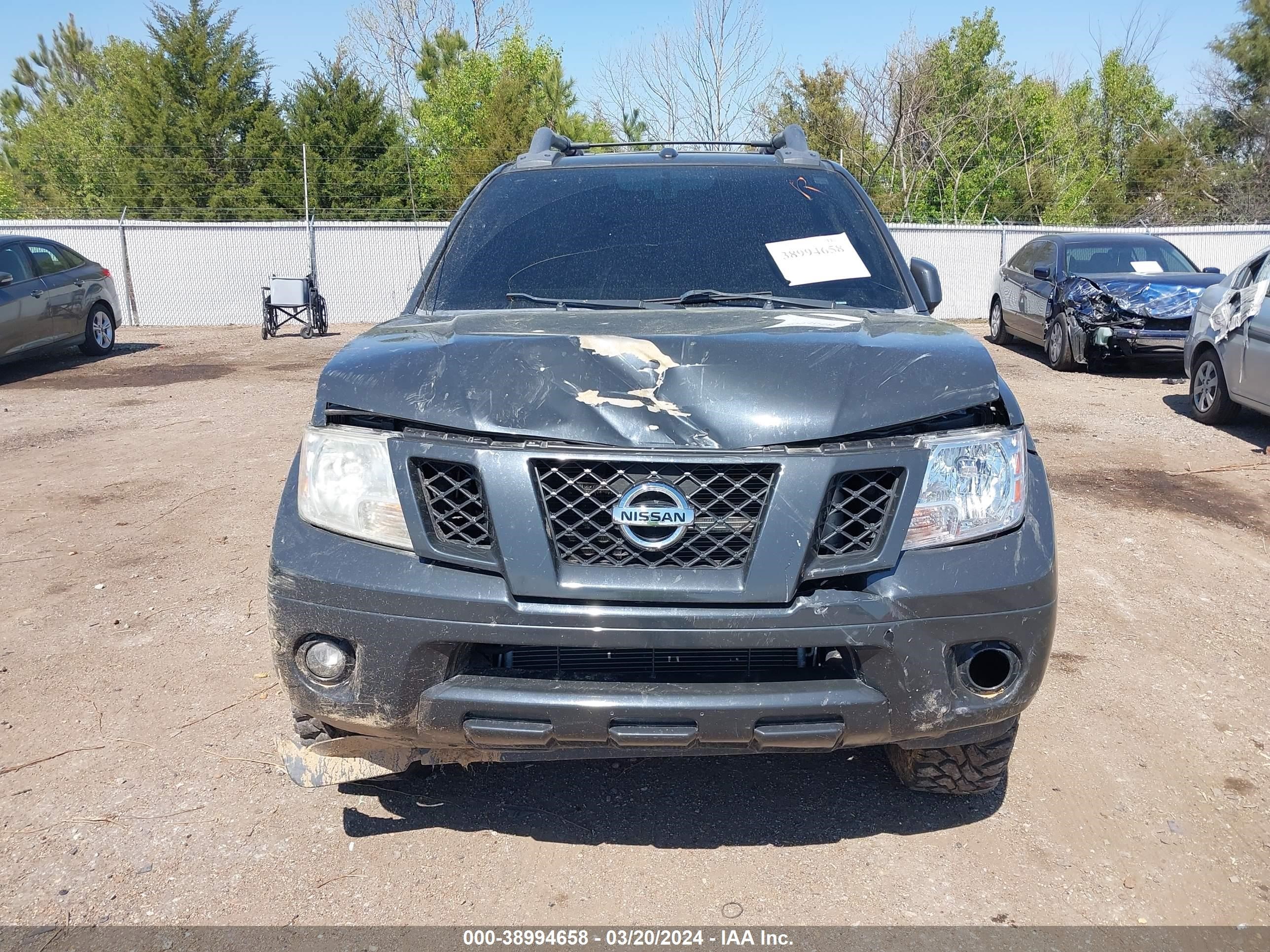 Photo 11 VIN: 1N6AD0EV5BC433146 - NISSAN NAVARA (FRONTIER) 