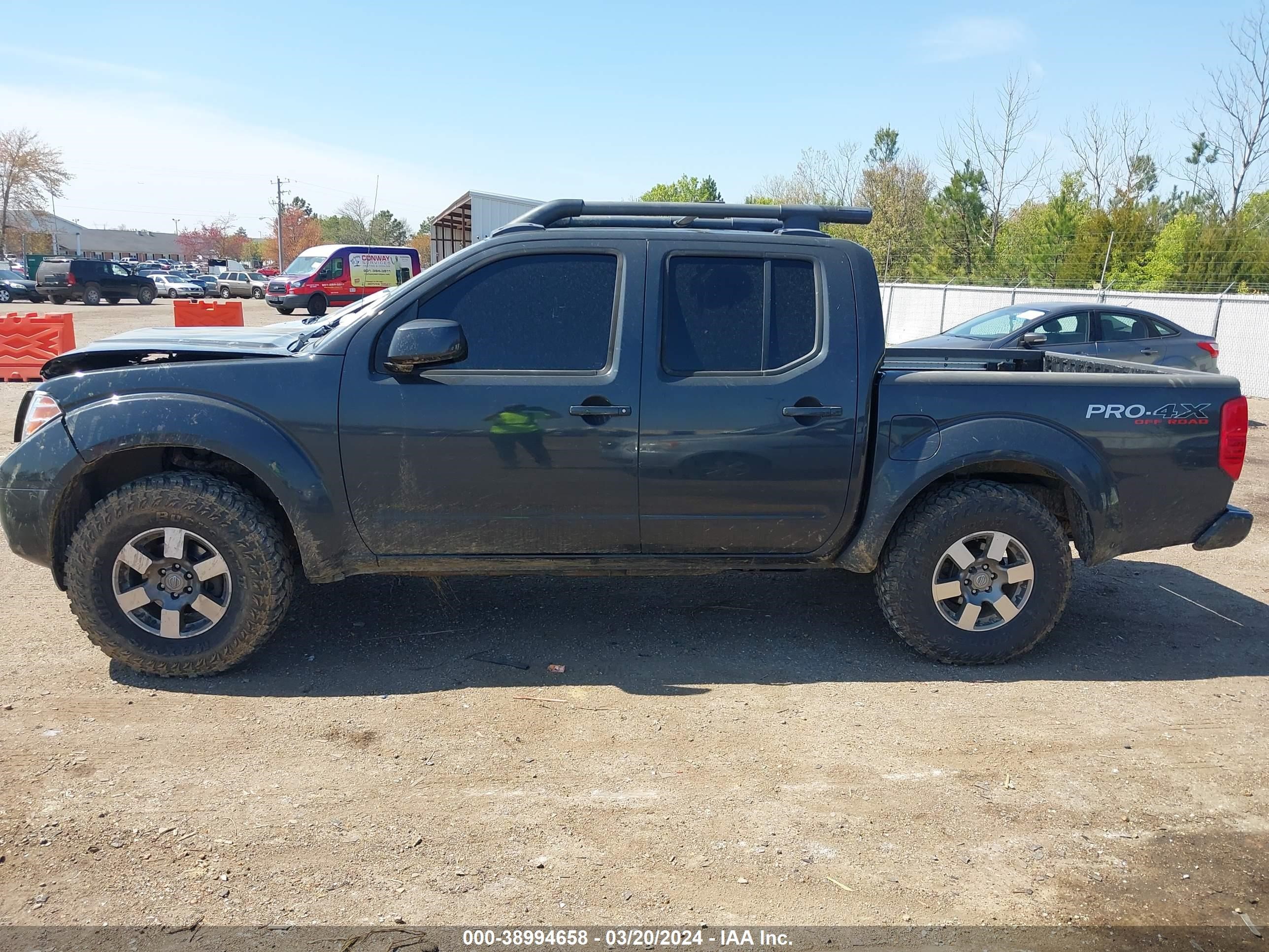 Photo 13 VIN: 1N6AD0EV5BC433146 - NISSAN NAVARA (FRONTIER) 