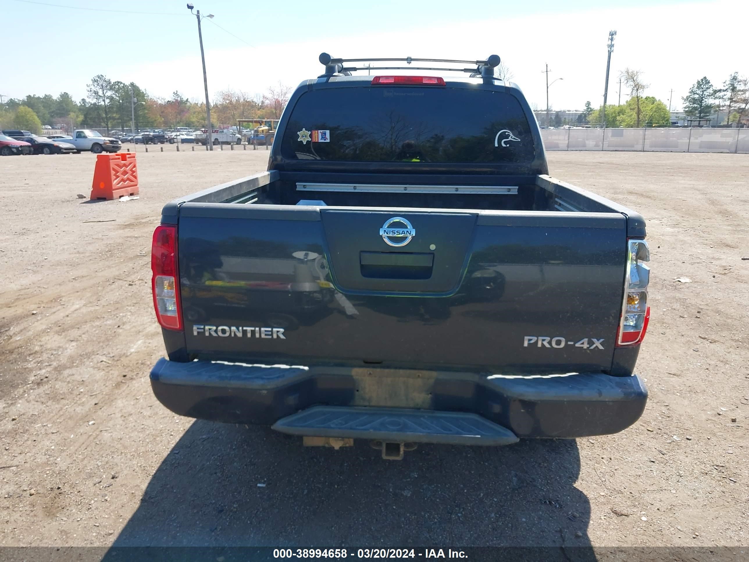 Photo 15 VIN: 1N6AD0EV5BC433146 - NISSAN NAVARA (FRONTIER) 