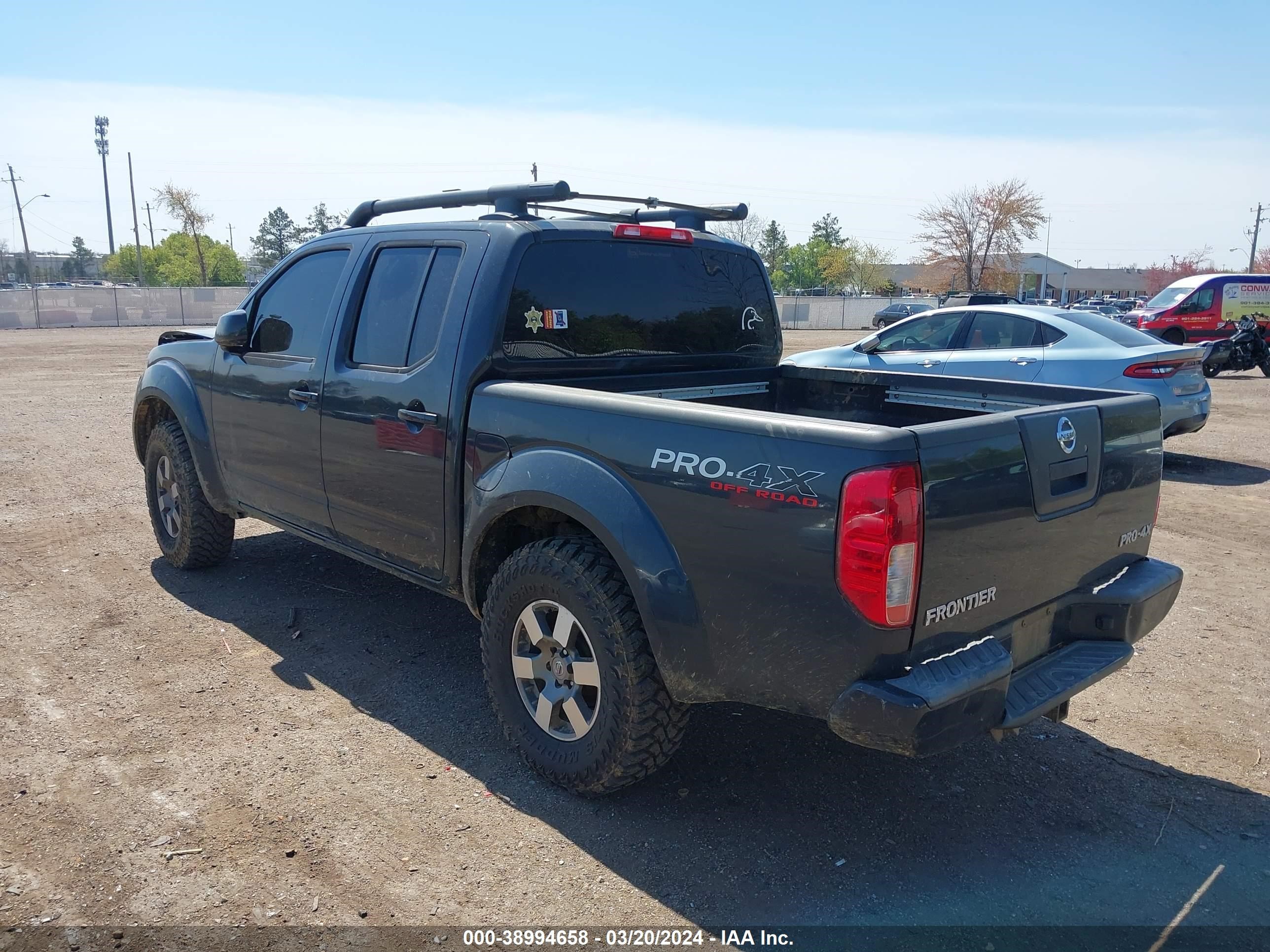 Photo 2 VIN: 1N6AD0EV5BC433146 - NISSAN NAVARA (FRONTIER) 