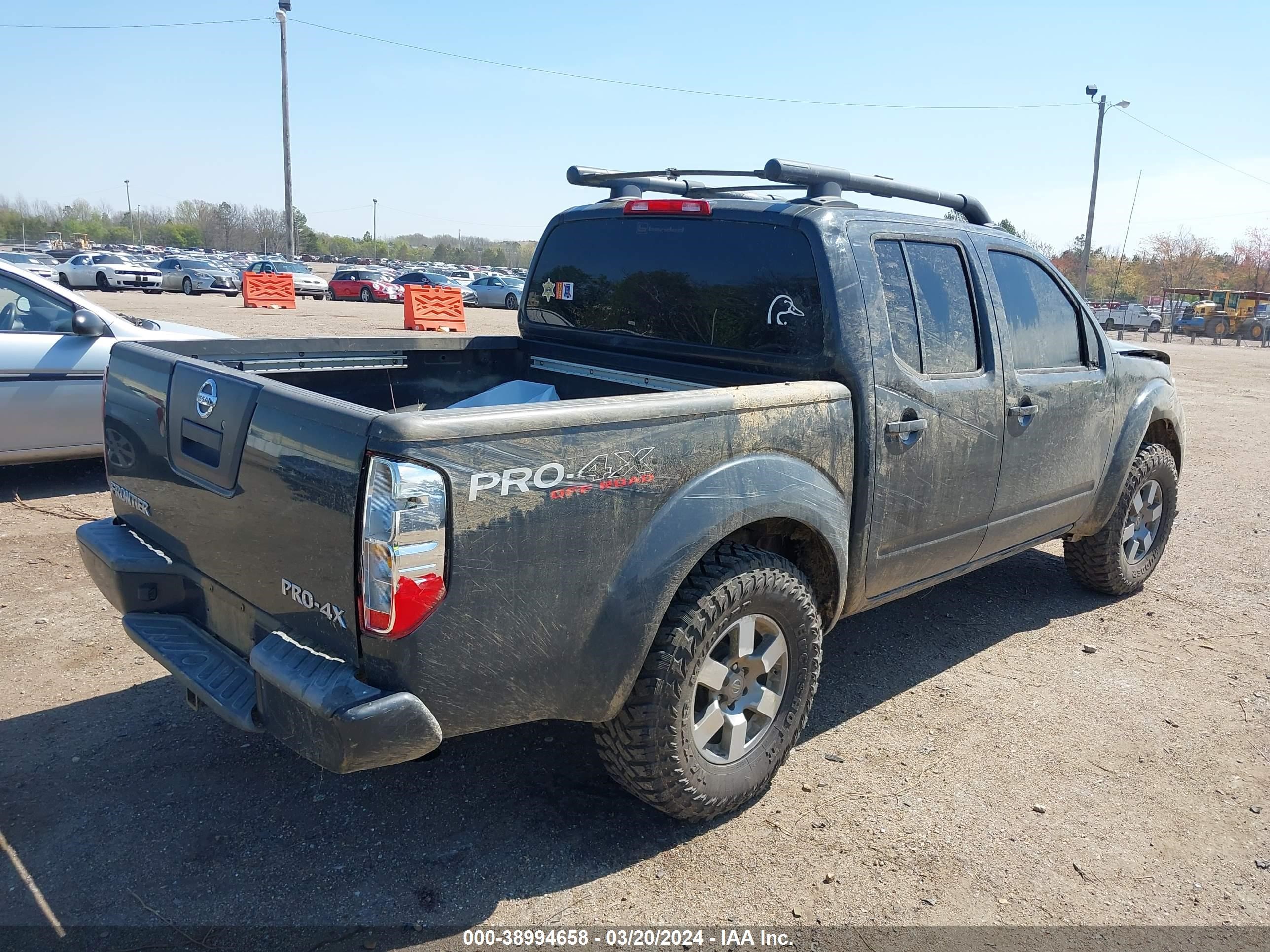 Photo 3 VIN: 1N6AD0EV5BC433146 - NISSAN NAVARA (FRONTIER) 