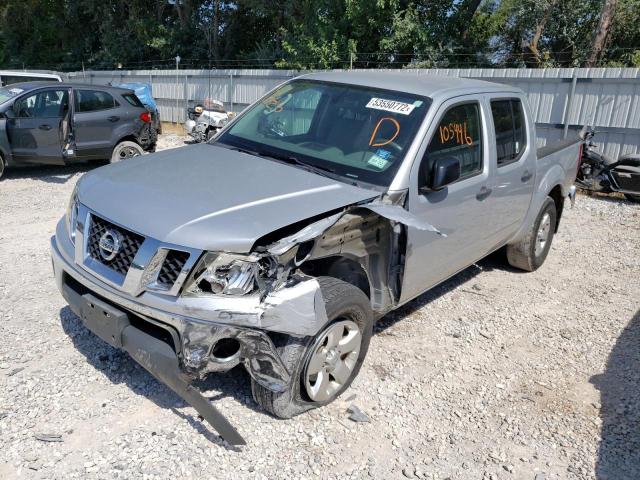 Photo 1 VIN: 1N6AD0EV5BC437598 - NISSAN FRONTIER S 