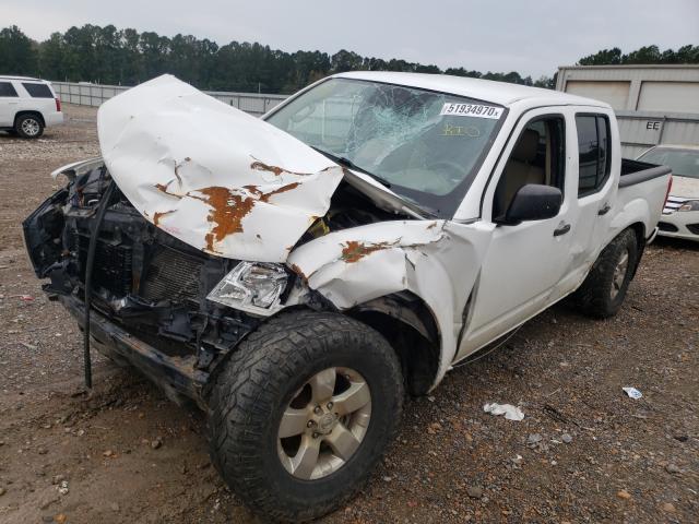 Photo 1 VIN: 1N6AD0EV5CC407695 - NISSAN FRONTIER S 