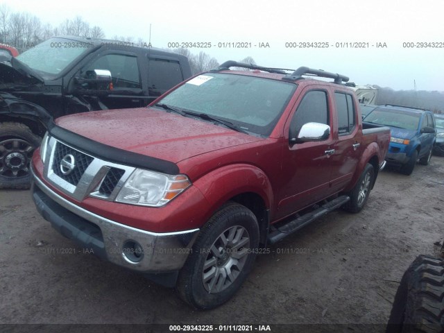 Photo 1 VIN: 1N6AD0EV5CC408345 - NISSAN FRONTIER 