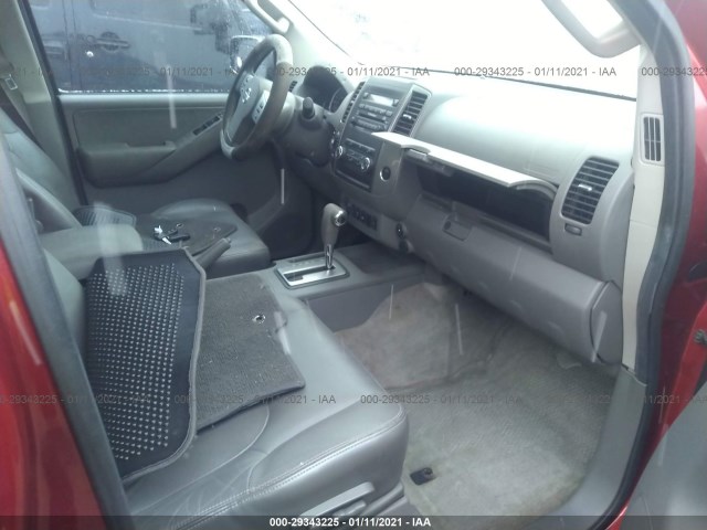 Photo 4 VIN: 1N6AD0EV5CC408345 - NISSAN FRONTIER 