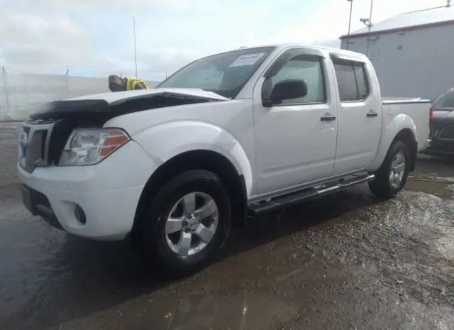 Photo 1 VIN: 1N6AD0EV5CC413352 - NISSAN FRONTIER 