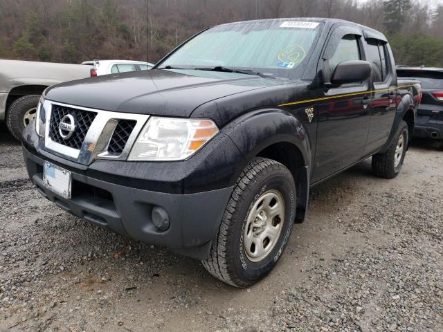 Photo 1 VIN: 1N6AD0EV5CC469338 - NISSAN FRONTIER S 