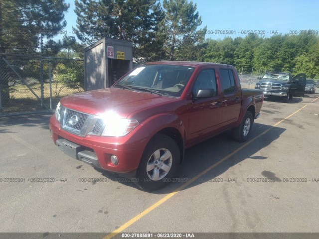 Photo 1 VIN: 1N6AD0EV5CN700470 - NISSAN FRONTIER 