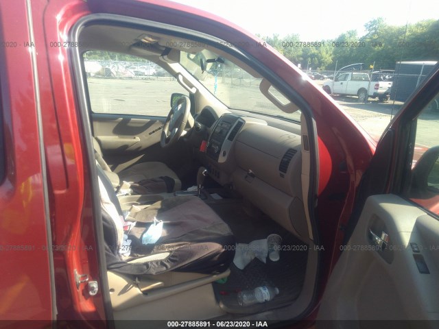 Photo 4 VIN: 1N6AD0EV5CN700470 - NISSAN FRONTIER 