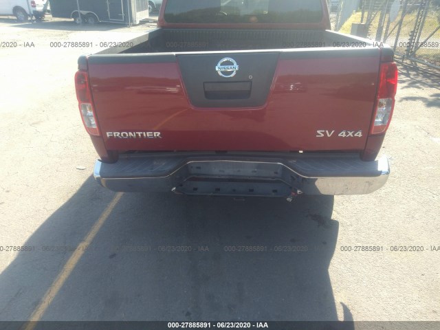 Photo 5 VIN: 1N6AD0EV5CN700470 - NISSAN FRONTIER 