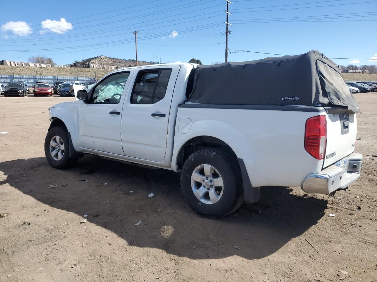 Photo 1 VIN: 1N6AD0EV5DN712376 - NISSAN NAVARA (FRONTIER) 