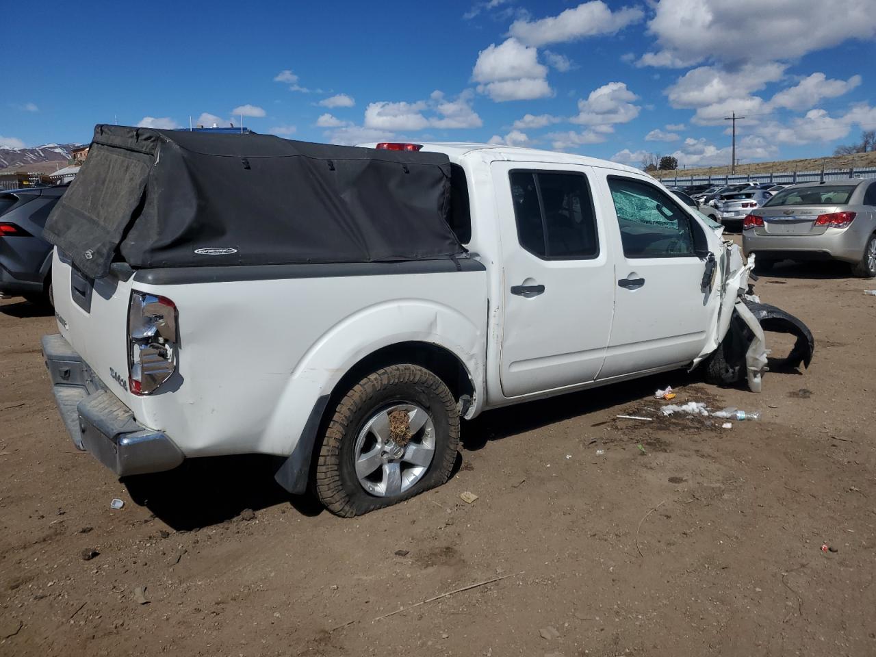 Photo 2 VIN: 1N6AD0EV5DN712376 - NISSAN NAVARA (FRONTIER) 