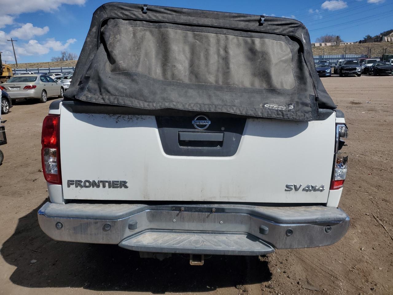 Photo 5 VIN: 1N6AD0EV5DN712376 - NISSAN NAVARA (FRONTIER) 