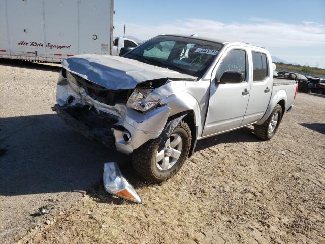 Photo 1 VIN: 1N6AD0EV5DN713589 - NISSAN FRONTIER S 