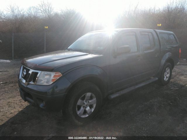 Photo 1 VIN: 1N6AD0EV5DN724365 - NISSAN FRONTIER 