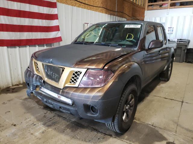 Photo 1 VIN: 1N6AD0EV5DN754952 - NISSAN FRONTIER S 