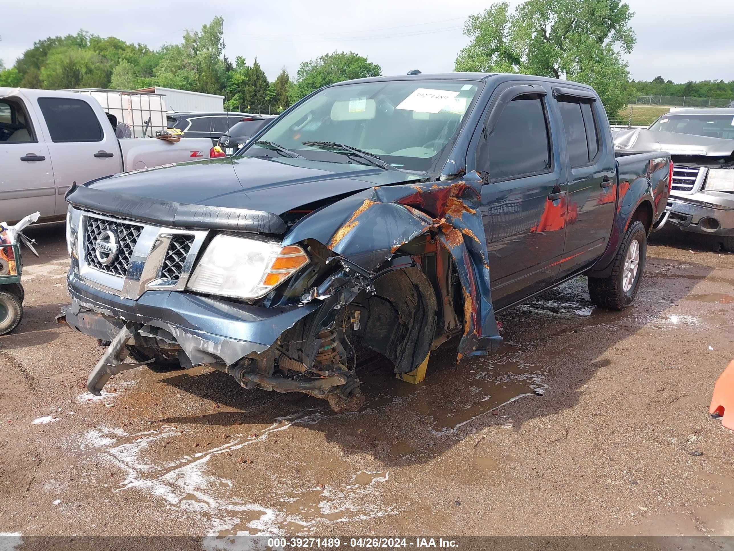 Photo 1 VIN: 1N6AD0EV5EN711133 - NISSAN NAVARA (FRONTIER) 