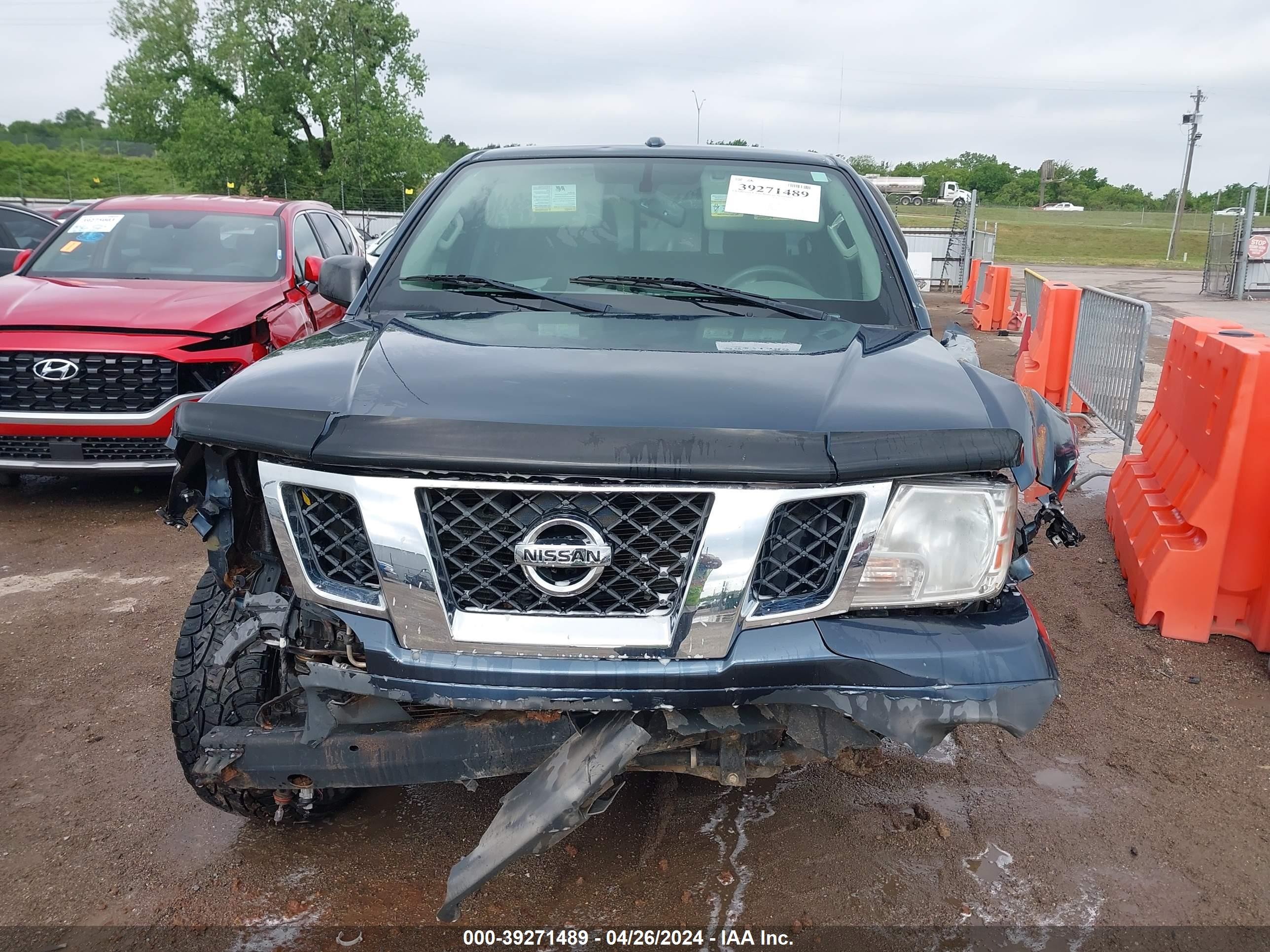 Photo 12 VIN: 1N6AD0EV5EN711133 - NISSAN NAVARA (FRONTIER) 