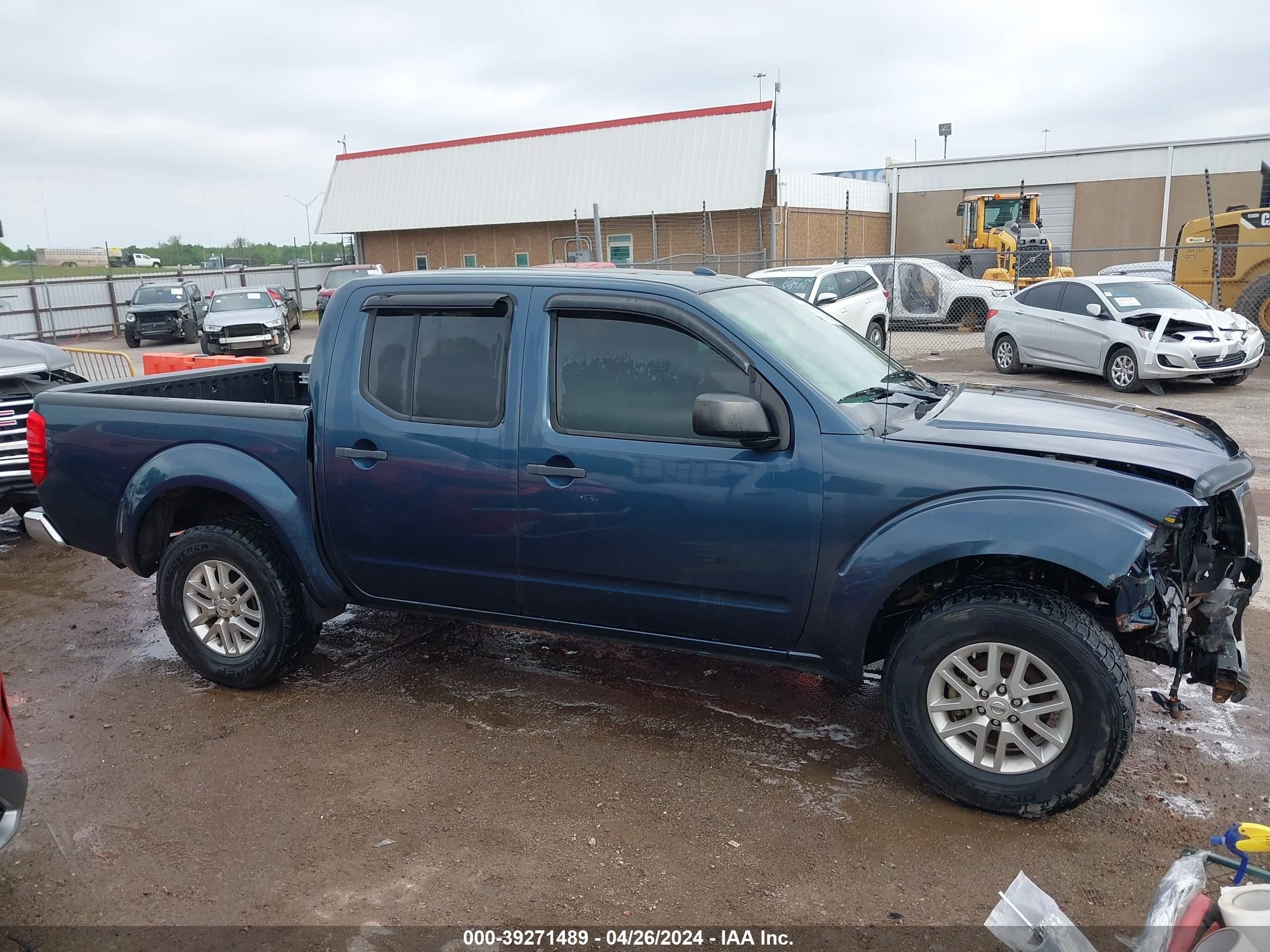 Photo 13 VIN: 1N6AD0EV5EN711133 - NISSAN NAVARA (FRONTIER) 