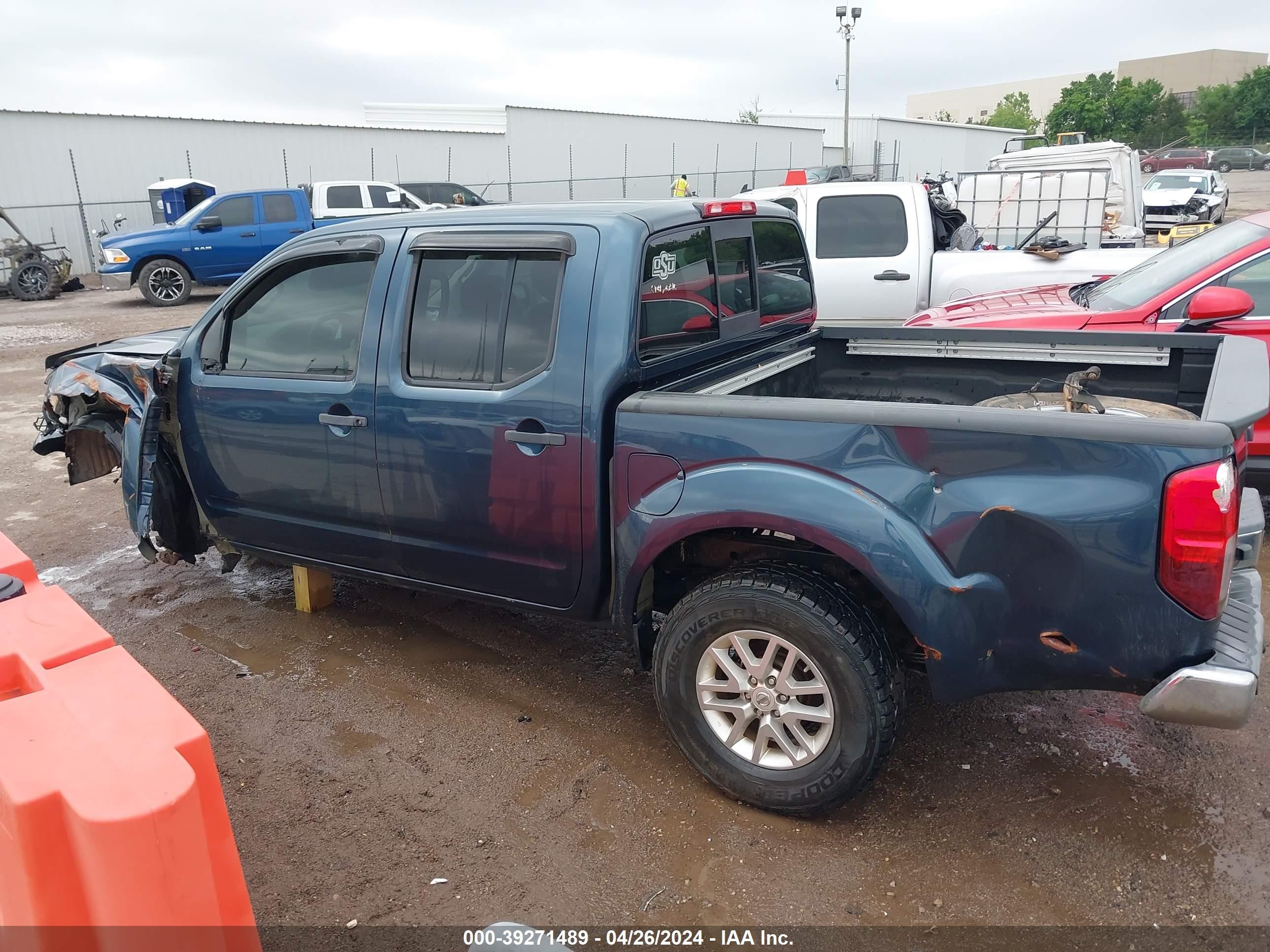 Photo 14 VIN: 1N6AD0EV5EN711133 - NISSAN NAVARA (FRONTIER) 