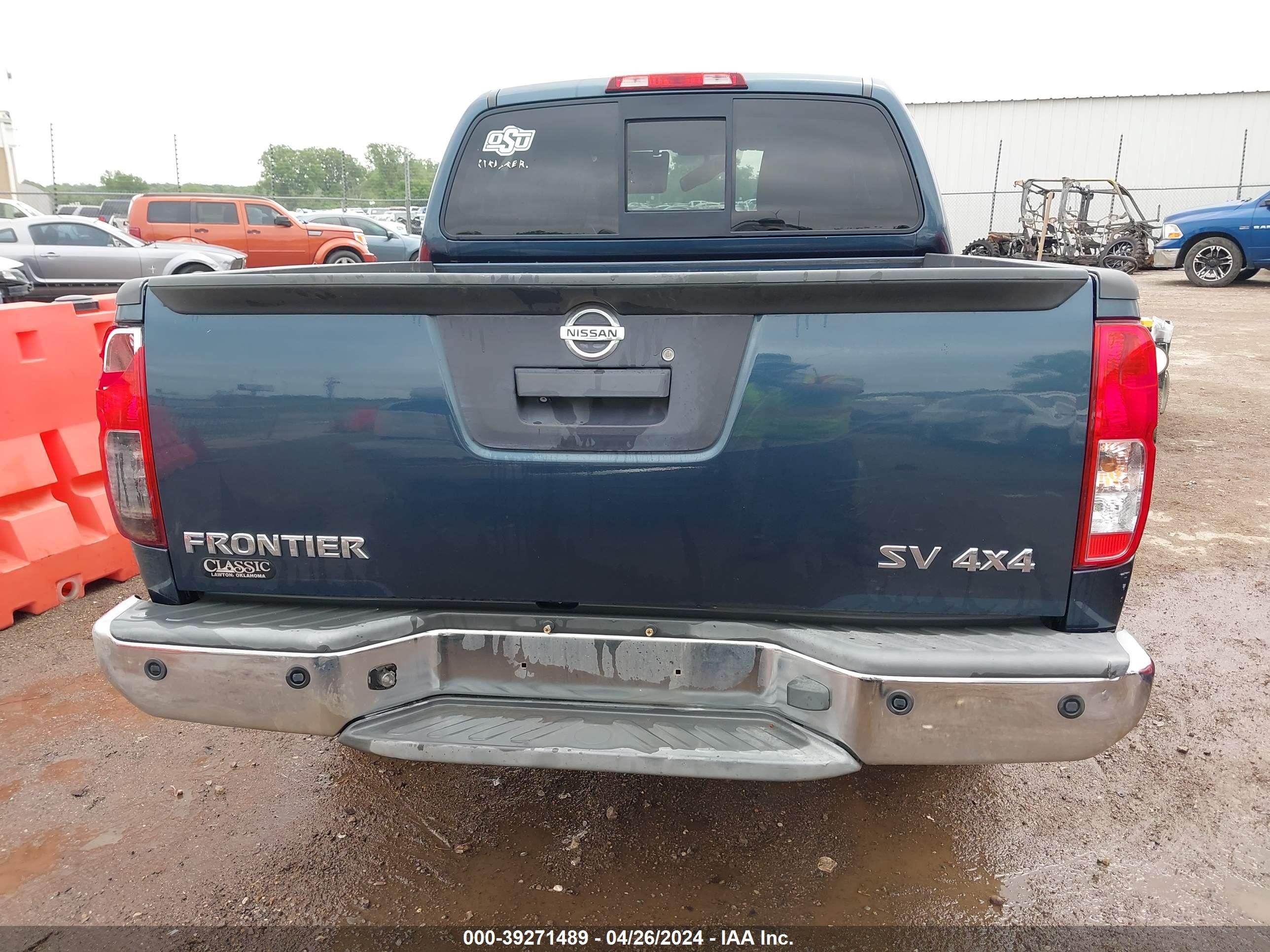 Photo 16 VIN: 1N6AD0EV5EN711133 - NISSAN NAVARA (FRONTIER) 