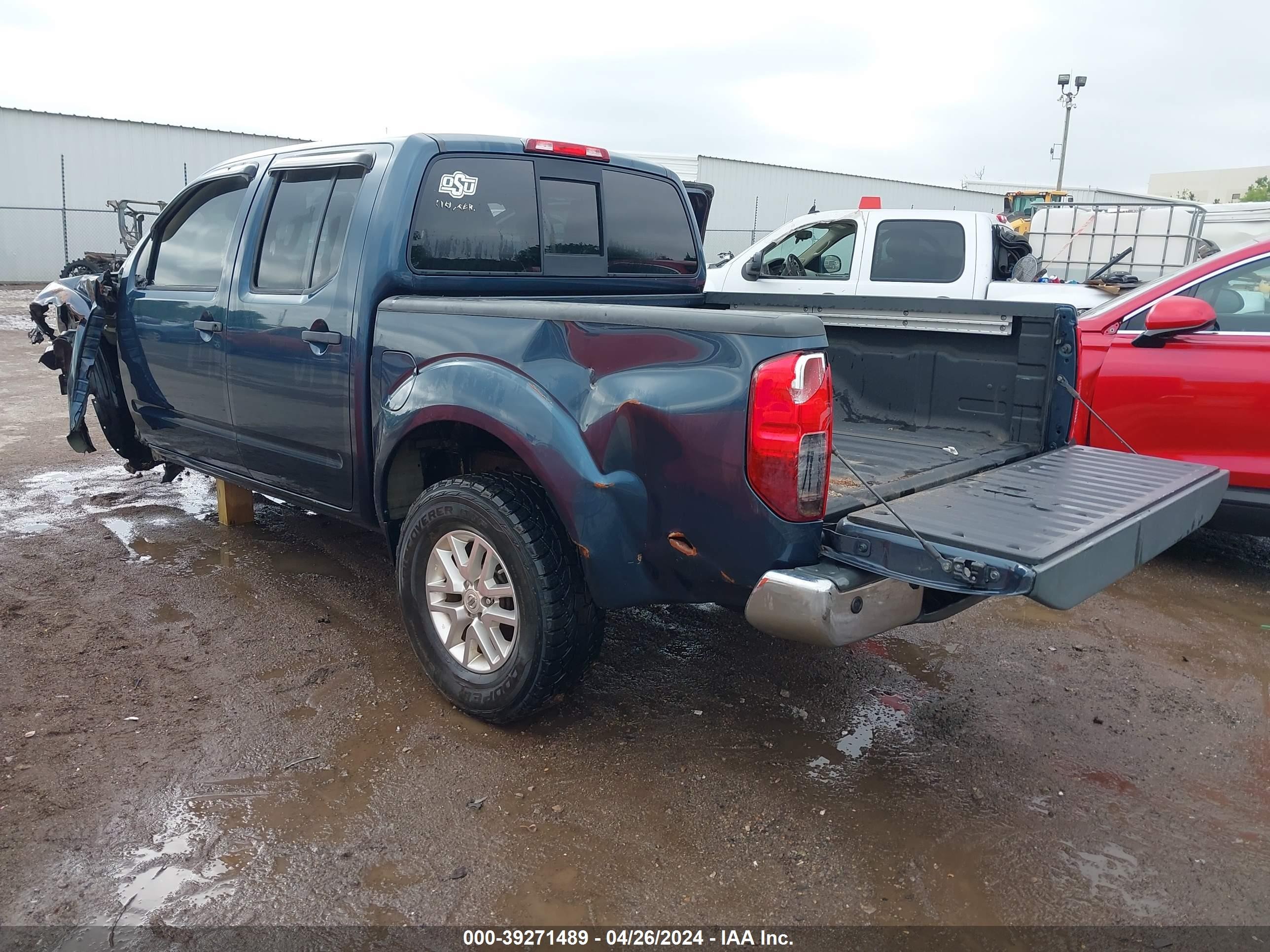 Photo 2 VIN: 1N6AD0EV5EN711133 - NISSAN NAVARA (FRONTIER) 