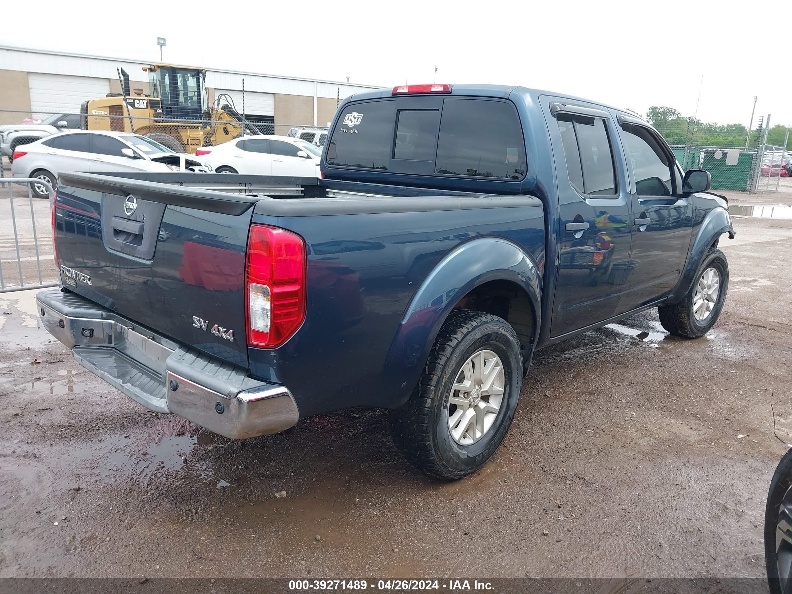 Photo 3 VIN: 1N6AD0EV5EN711133 - NISSAN NAVARA (FRONTIER) 