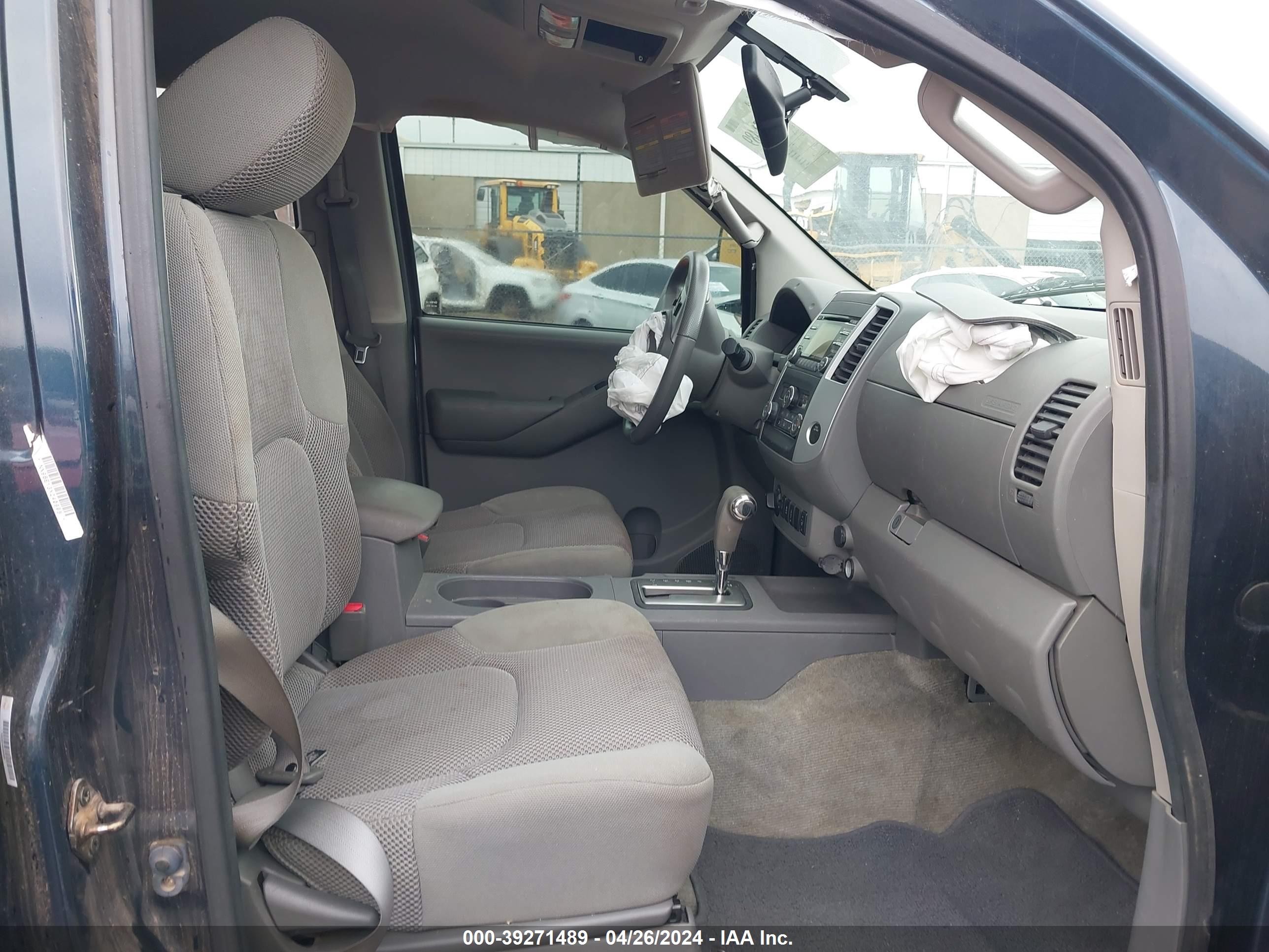 Photo 4 VIN: 1N6AD0EV5EN711133 - NISSAN NAVARA (FRONTIER) 