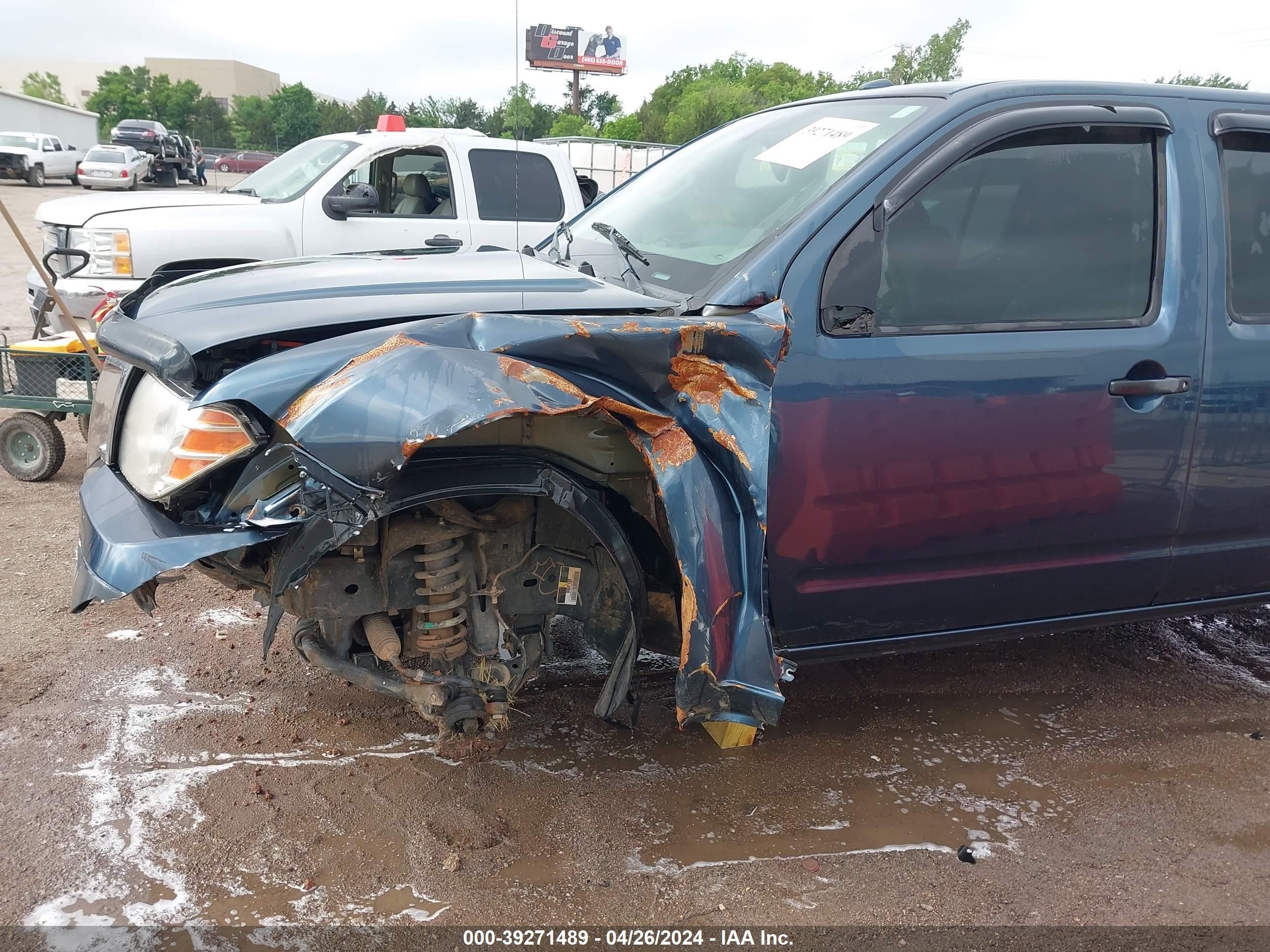 Photo 5 VIN: 1N6AD0EV5EN711133 - NISSAN NAVARA (FRONTIER) 