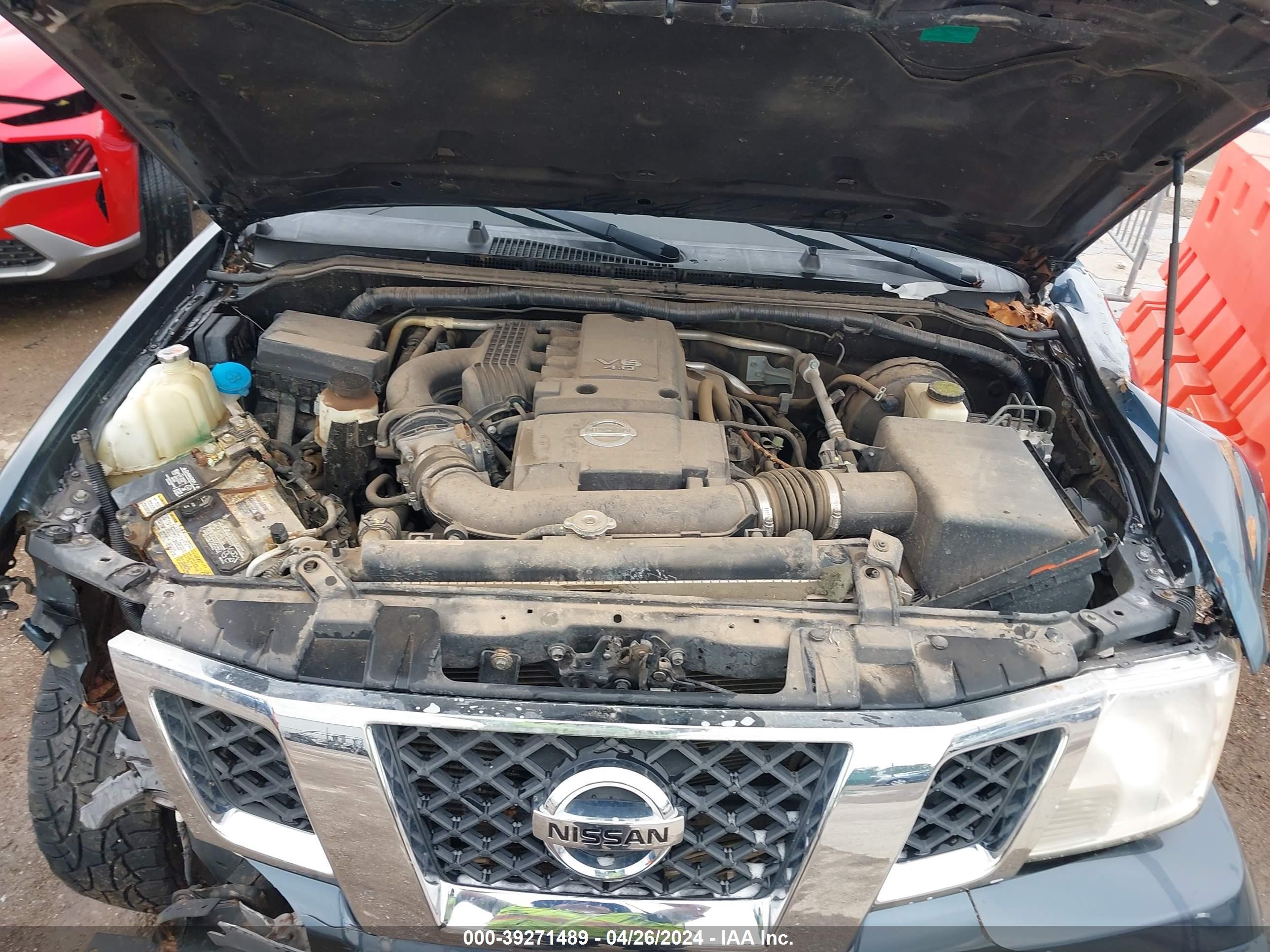 Photo 9 VIN: 1N6AD0EV5EN711133 - NISSAN NAVARA (FRONTIER) 