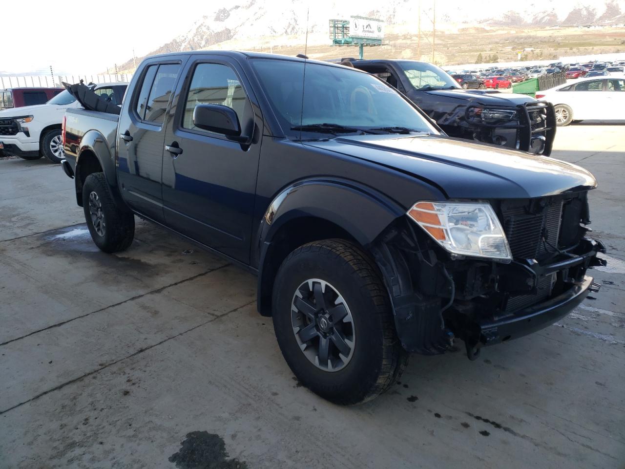 Photo 3 VIN: 1N6AD0EV5EN726697 - NISSAN NAVARA (FRONTIER) 