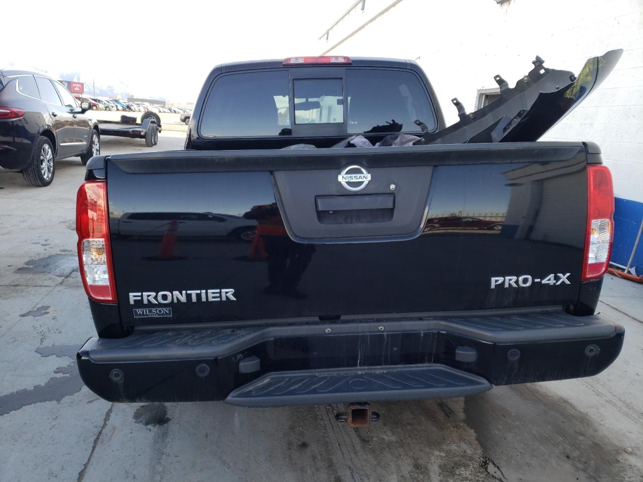 Photo 5 VIN: 1N6AD0EV5EN726697 - NISSAN NAVARA (FRONTIER) 