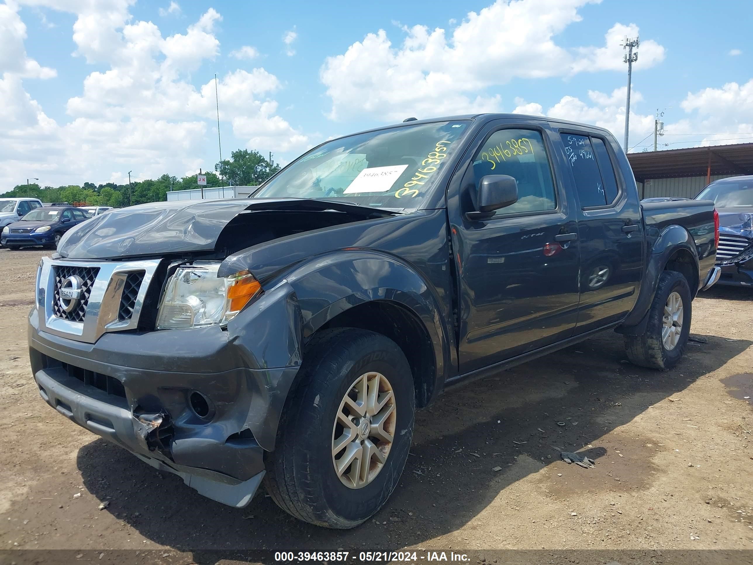 Photo 1 VIN: 1N6AD0EV5EN747579 - NISSAN NAVARA (FRONTIER) 