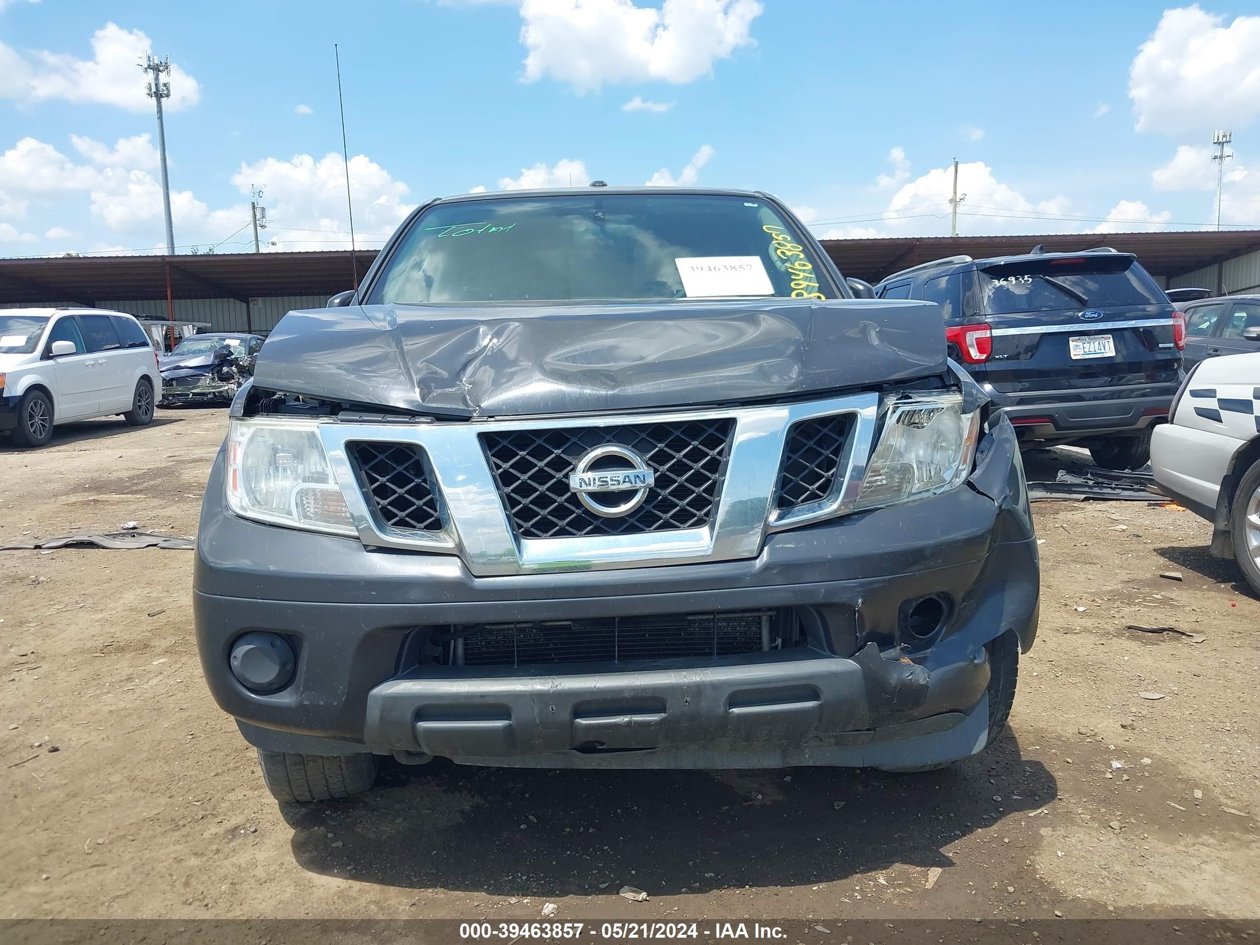 Photo 11 VIN: 1N6AD0EV5EN747579 - NISSAN NAVARA (FRONTIER) 