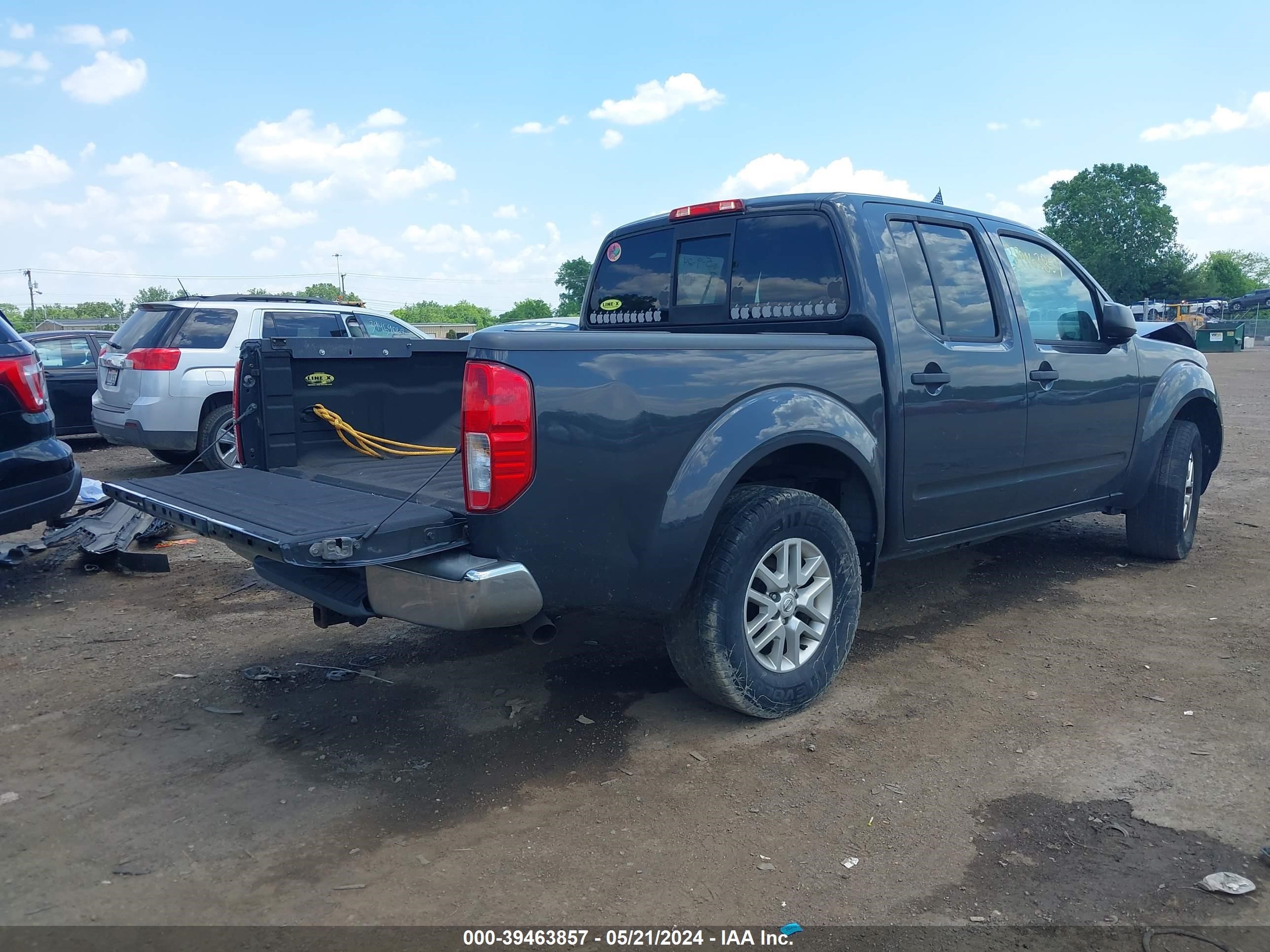 Photo 3 VIN: 1N6AD0EV5EN747579 - NISSAN NAVARA (FRONTIER) 