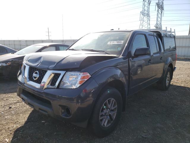 Photo 1 VIN: 1N6AD0EV5EN749395 - NISSAN FRONTIER S 