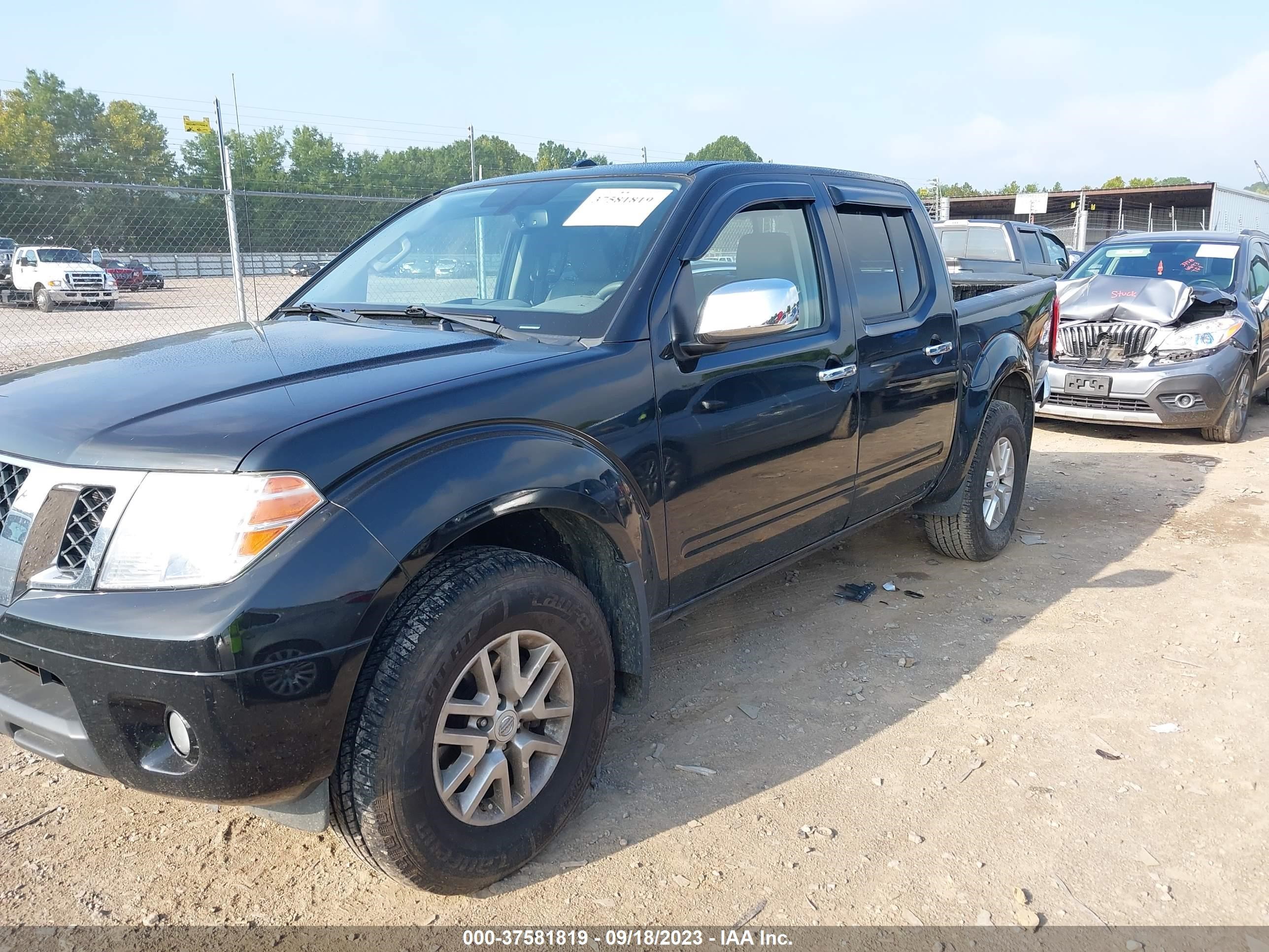 Photo 1 VIN: 1N6AD0EV5EN759943 - NISSAN NAVARA (FRONTIER) 